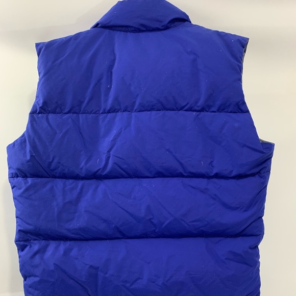 Vtg North Face Vest large royal blue - Picture 4 of 5